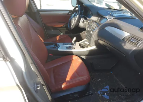 2014 BMW X3 xDrive28I from USA, damaged, VIN 5UXWX9C50E0D37410